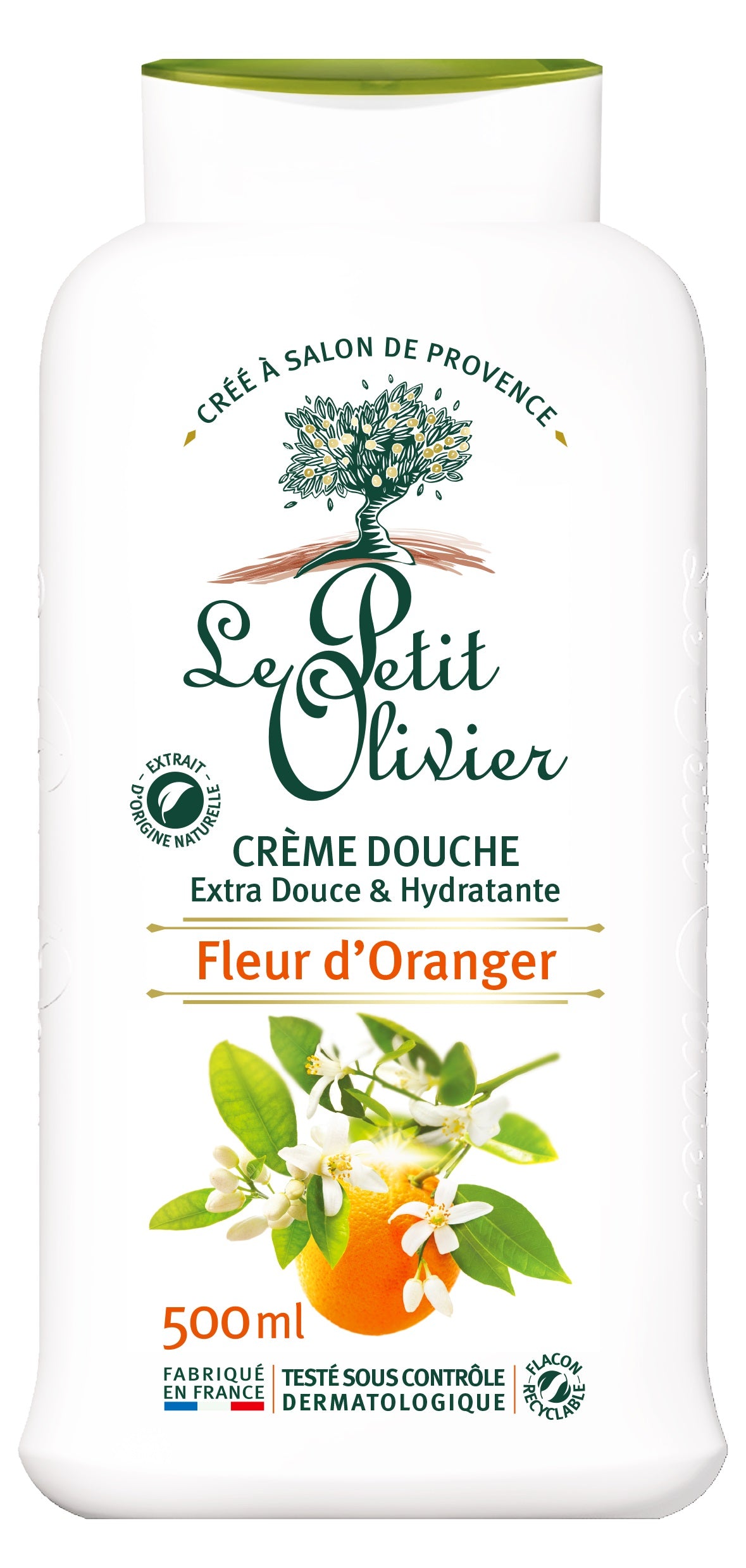 Le Petit Olivier Duschcreme Orangenblüte (500ml)