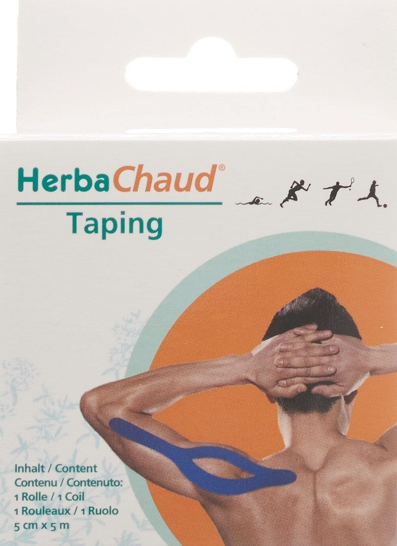 HerbaChaud Tape 5cmx5m beige (1 Stk)