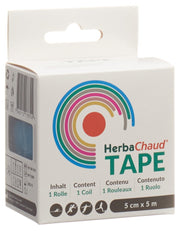 HerbaChaud Tape 5cmx5m blau (1 Stk)