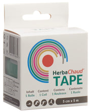HerbaChaud Tape 5cmx5m grün (1 Stk)