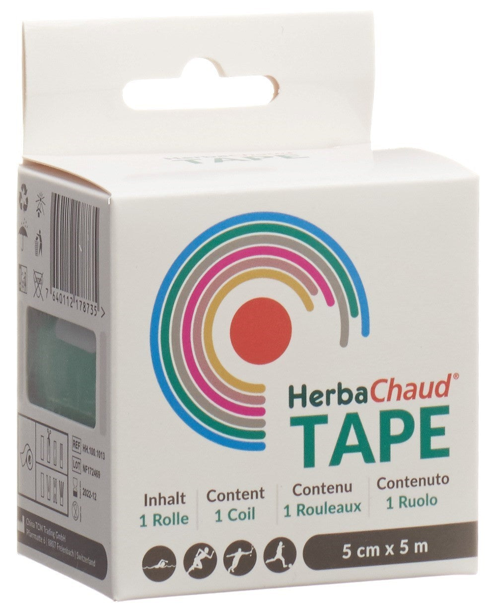 HerbaChaud Tape 5cmx5m grün (1 Stk)