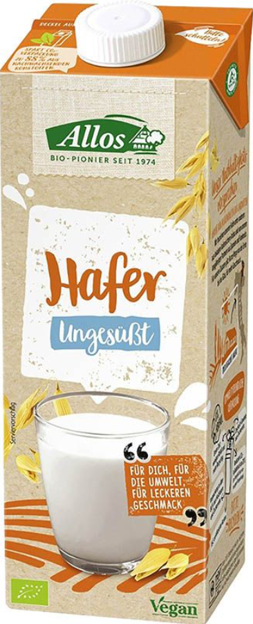 Allos Hafer Drink Ungesüsst (1L)