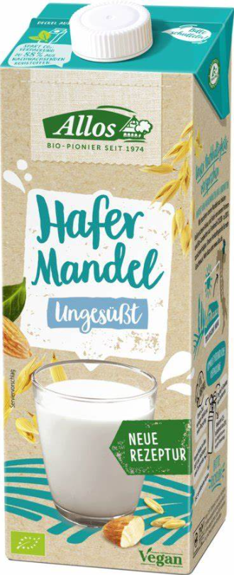 Allos Hafer Mandel Drink (1L)