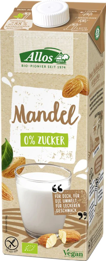 Allos Mandel Drink Tetra (1L)