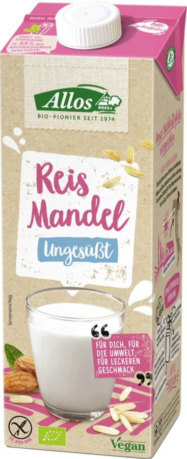 Allos Reis Mandel Drink (1L)