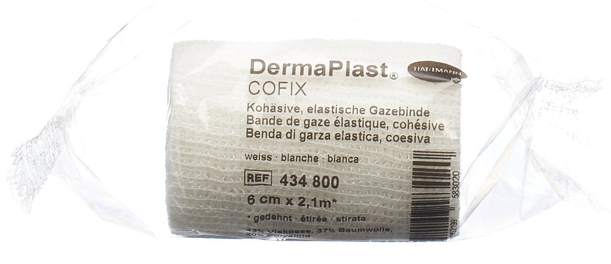 DermaPlast Cofix 6cm x 2.1m weiss (1 Stk)