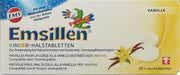 Emsillen Kinder-Halstabletten mit Vanille (20 Stk)