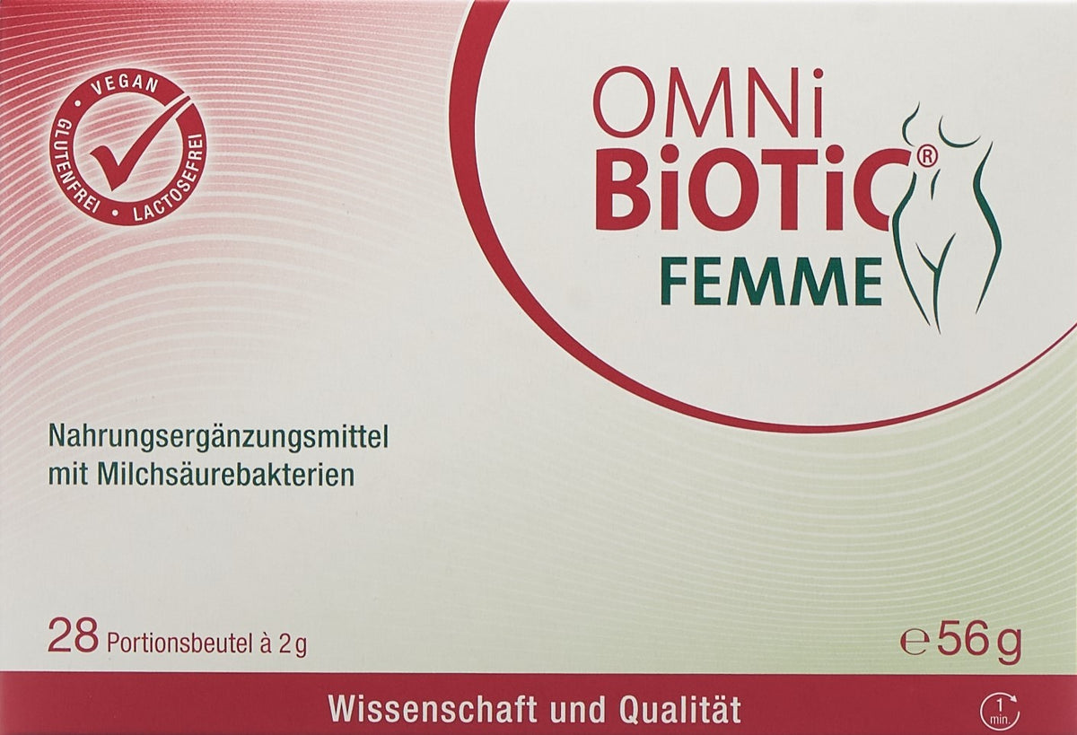OMNI-BIOTIC Femme Beutel (28x2g)