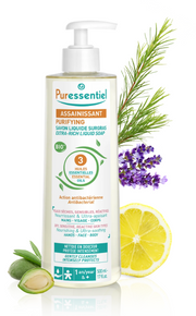 Puressentiel Rückfettende Flüssigseife (500ml)