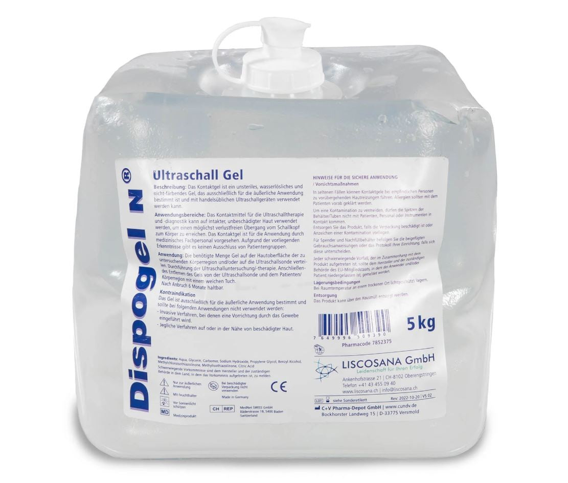 Dispogel N Ultraschall Gel Cubitainer (5 Liter)