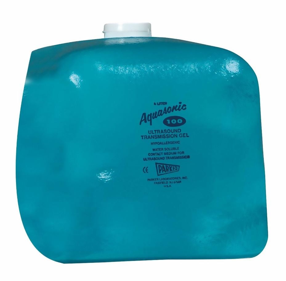 Aquasonic 100 Ultrasound Transmission Gel (5 Liter)