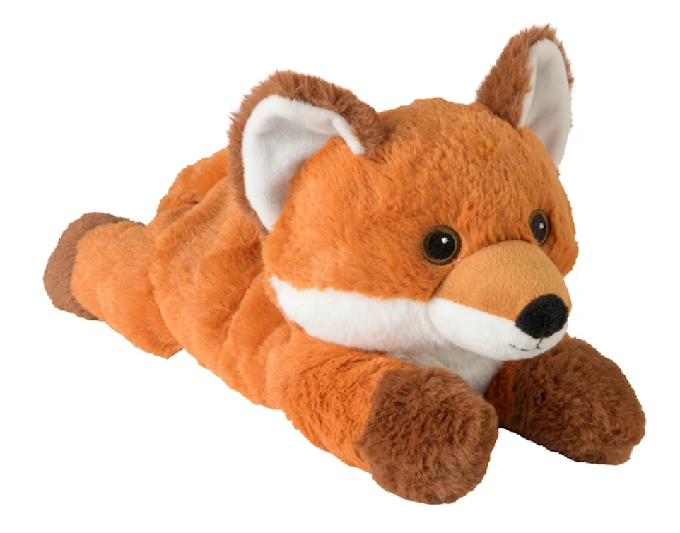 WARMIES Wärme-Stofftier liegender Fuchs (1 Stk)