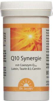 Dr. Jacob's Q10 Synergie Pulver (80g)