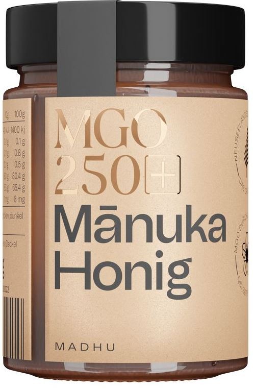 MADHU Manuka Honig MGO250 (500g)