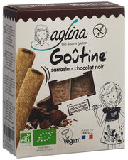 aglina Goûtine dunkle Schokolade Bio (125g)