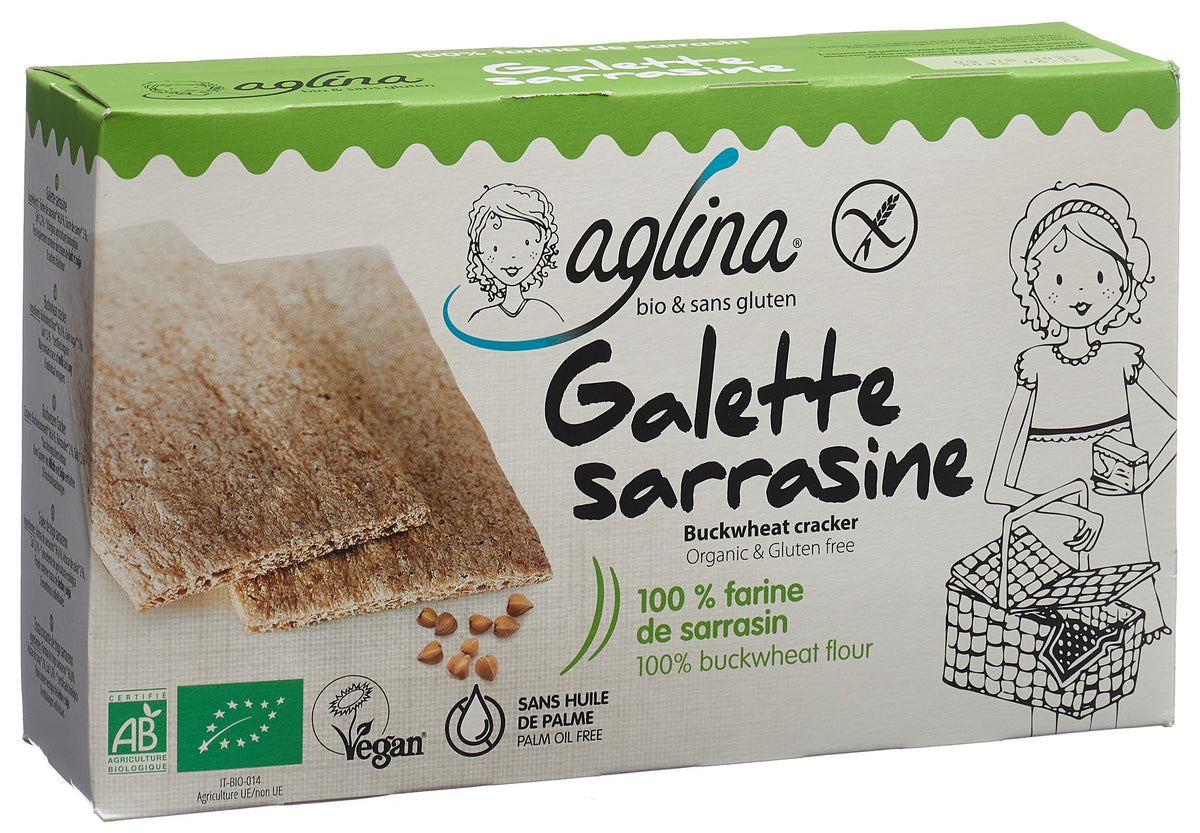 aglina Galette Buchweizen Bio (160g)