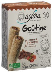 aglina Goûtine Kakao & Haselnuss Bio (125g)