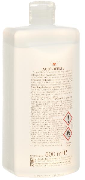 ACO-derm V Disinfettante per le mani (500ml)