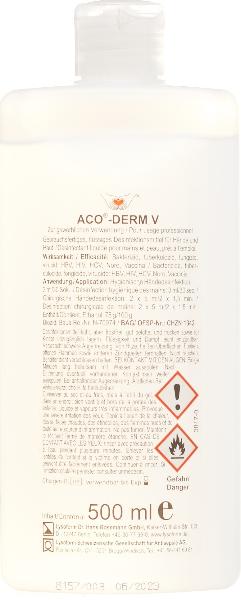 ACO-derm V Disinfettante per le mani (500ml)