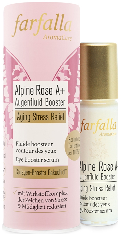 Farfalla Alpine Rose A+ Augenfluid Booster (10ml)