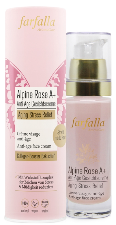 Farfalla Alpine Rose A+ Anti-Age Gesichtscreme (30ml)