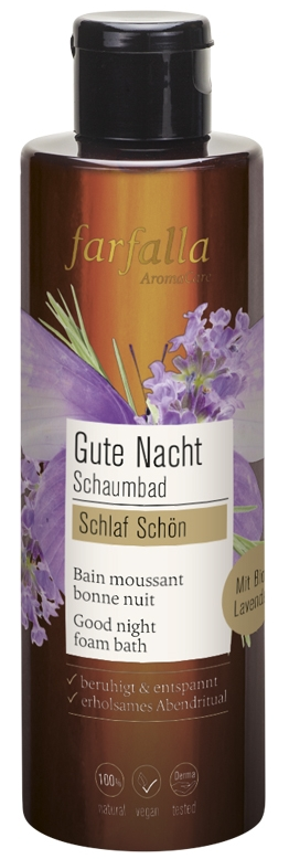 Farfalla Gute Nacht Schaumbad (200ml)
