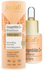 Farfalla Orangenblüte C+ Wirkstoffserum (15ml)