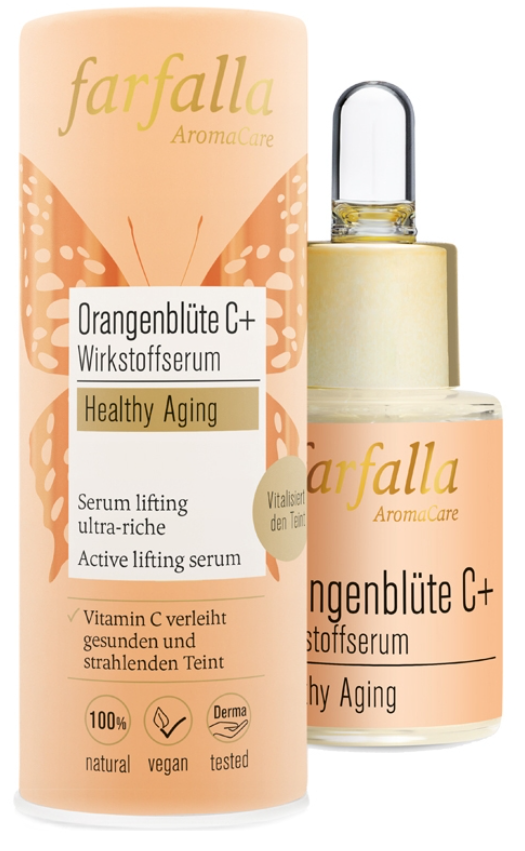 Farfalla Orangenblüte C+ Wirkstoffserum (15ml)