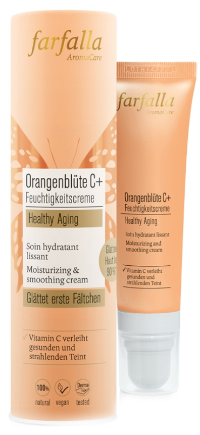 Farfalla Orangenblüte C+ Feuchtigkeitscreme (30ml)