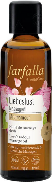 Farfalla Liebeslust Massageöl (75ml)
