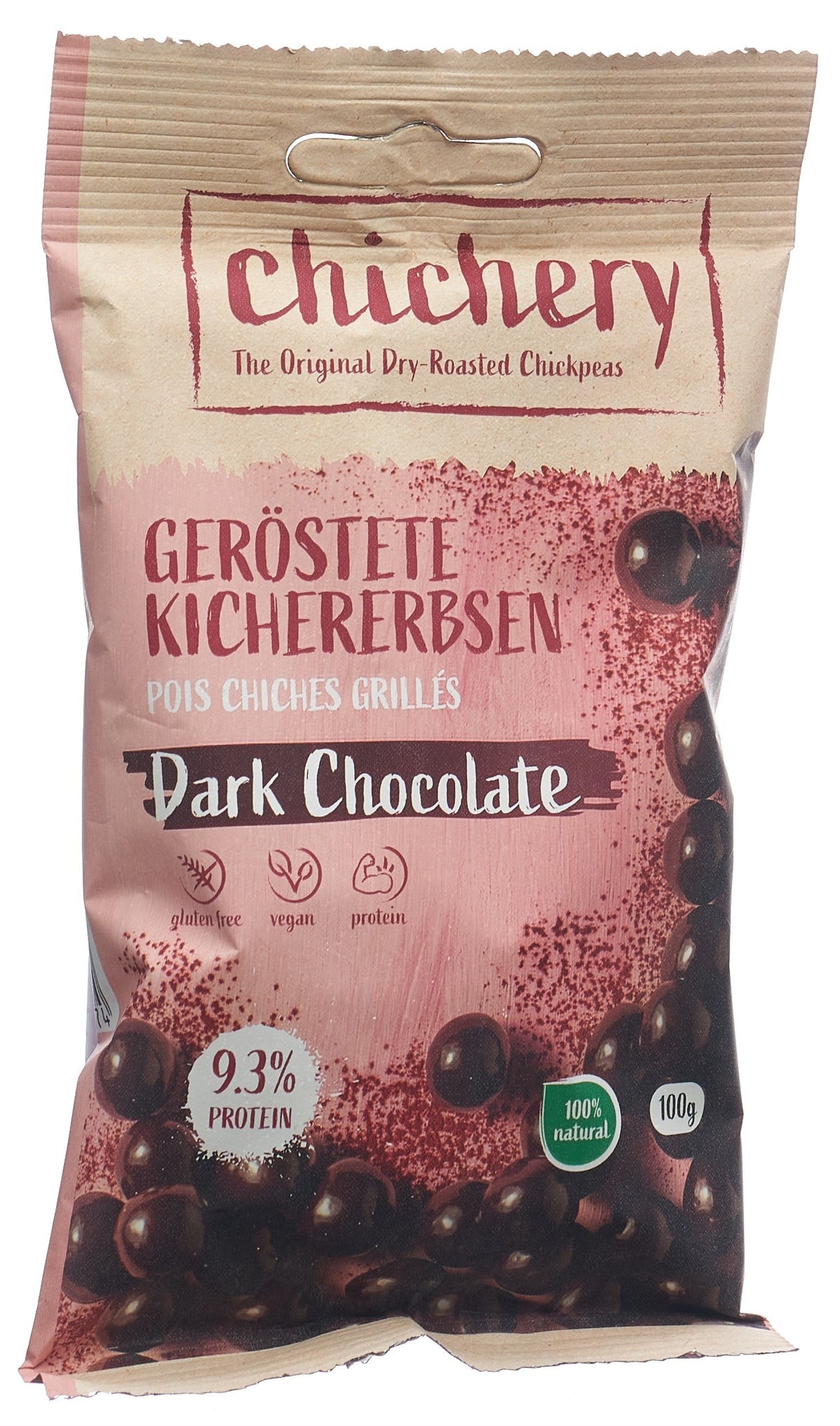 chichery Kichererbsen Dark Chocolate (100g)