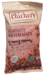 chichery Kichererbsen Sweet Sesame (100g)