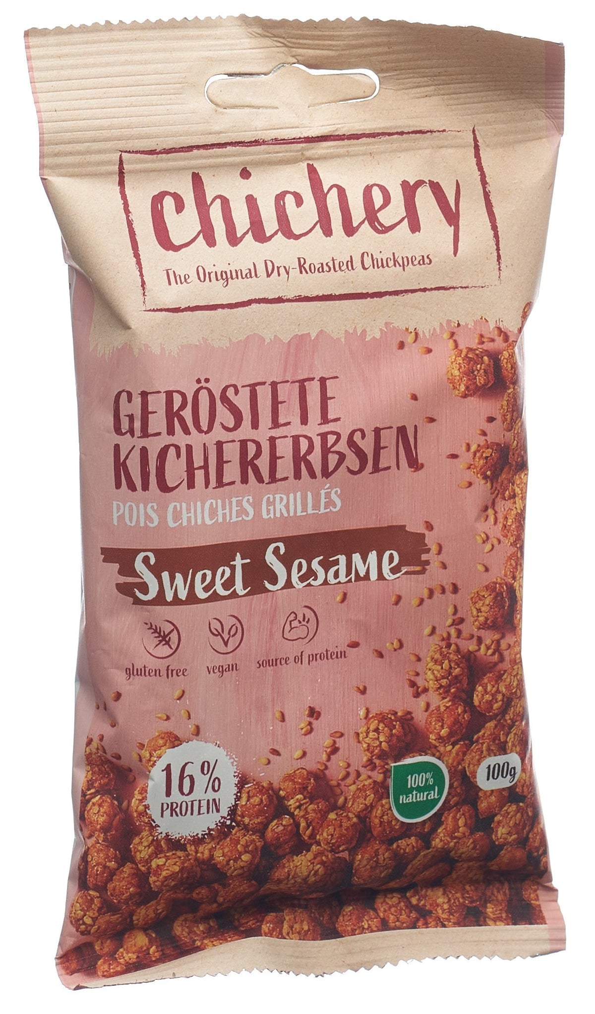 chichery Kichererbsen Sweet Sesame (100g)