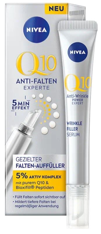 Nivea Q10 Expert Falten-Auffüller (15ml)