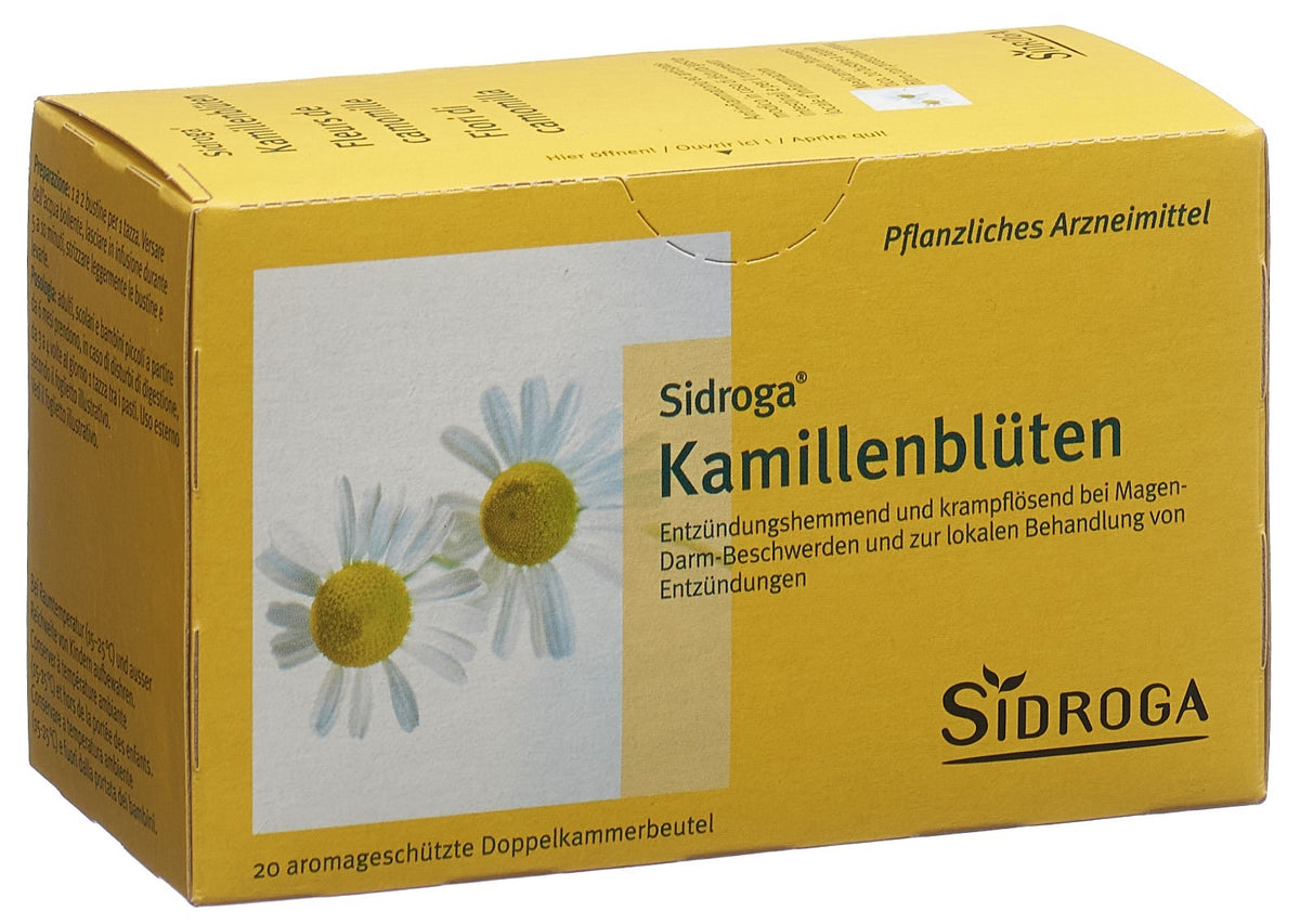 Sidroga Kamillenblüten (20 Beutel)