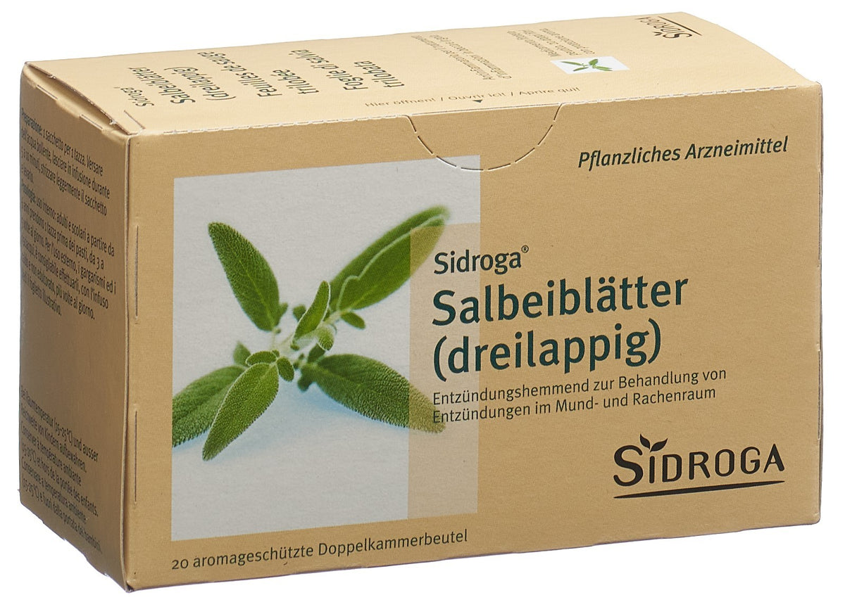 Sidroga Salbeiblätter (20 Beutel)
