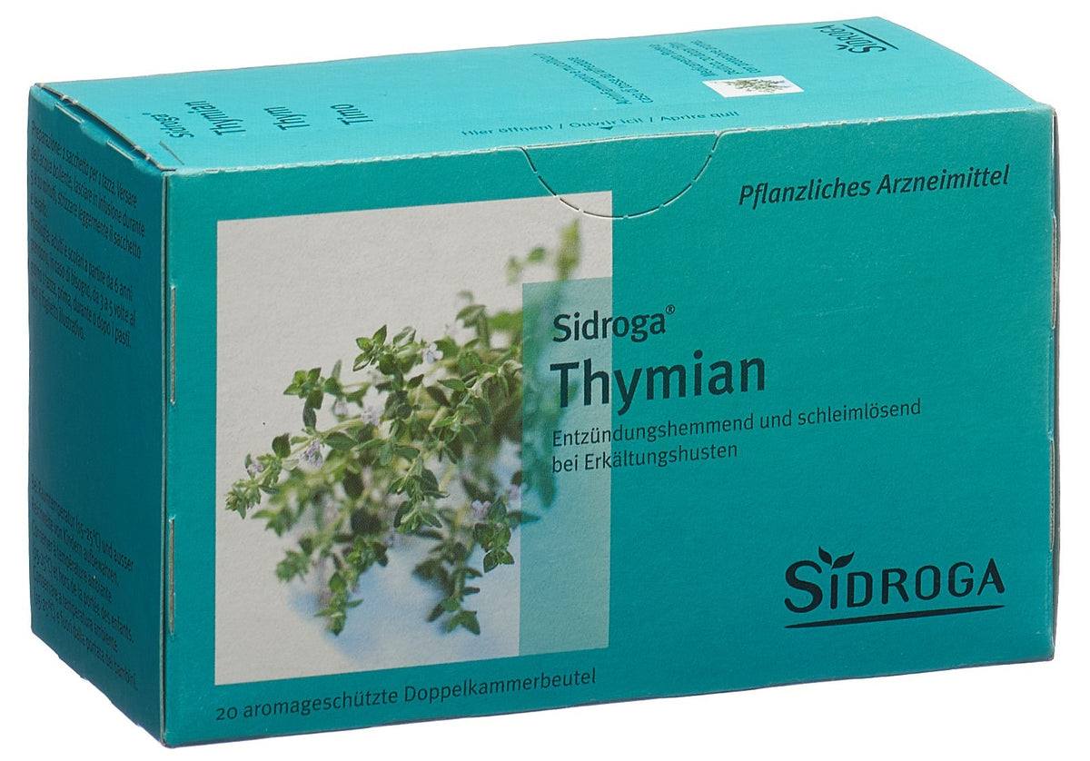Sidroga Thymian (20 Beutel)