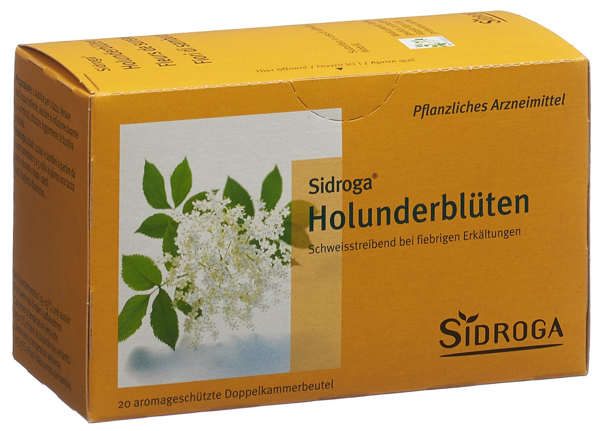 Sidroga Holunderblüten (20 Beutel)