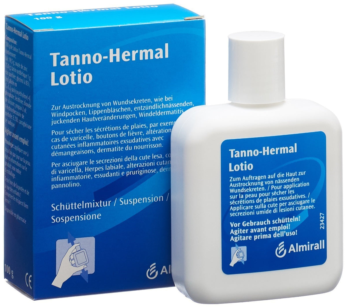 Tanno Hermal Schüttelmixtur Lotion (100ml)