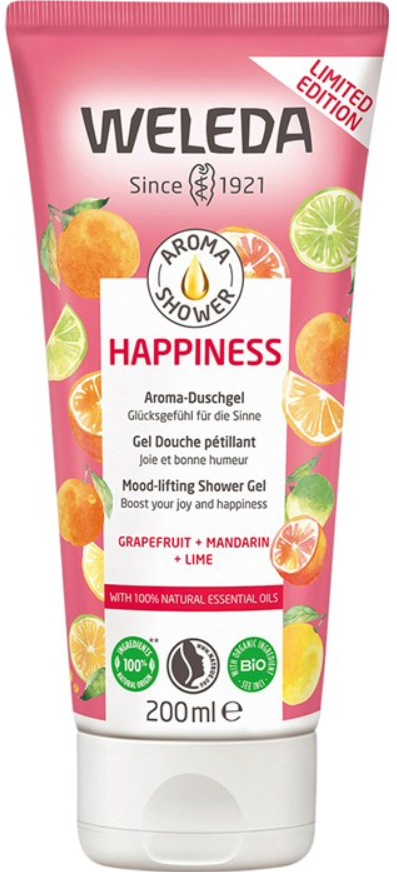 WELEDA Aroma Shower Happiness (200ml)