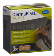 DermaPlast Active Kinesiotape 5cmx5m hautfarben (1 Stk)