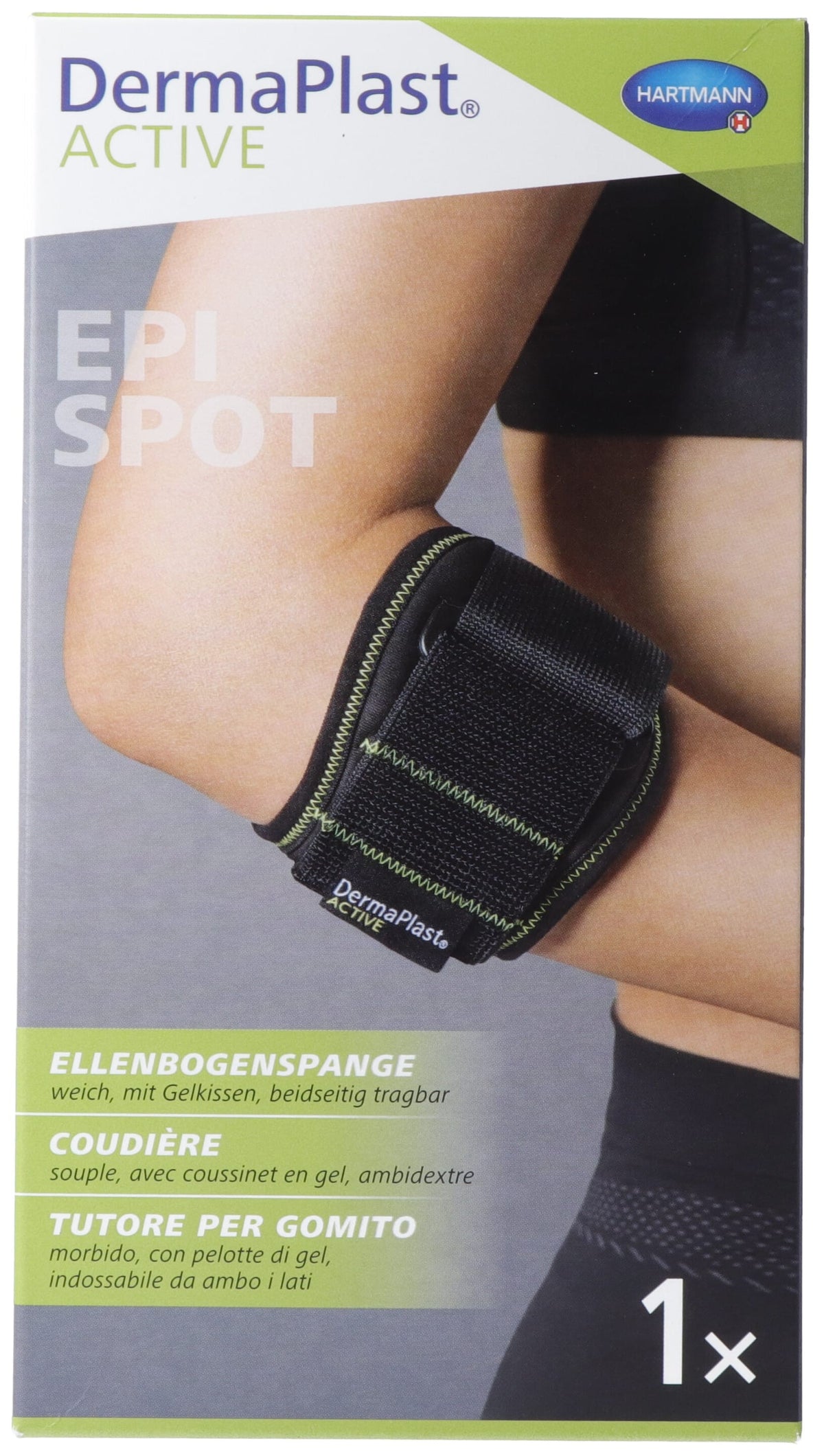 DermaPlast ACTIVE Epi Spot Ellbogenbandage 22-30cm (1 Stk)