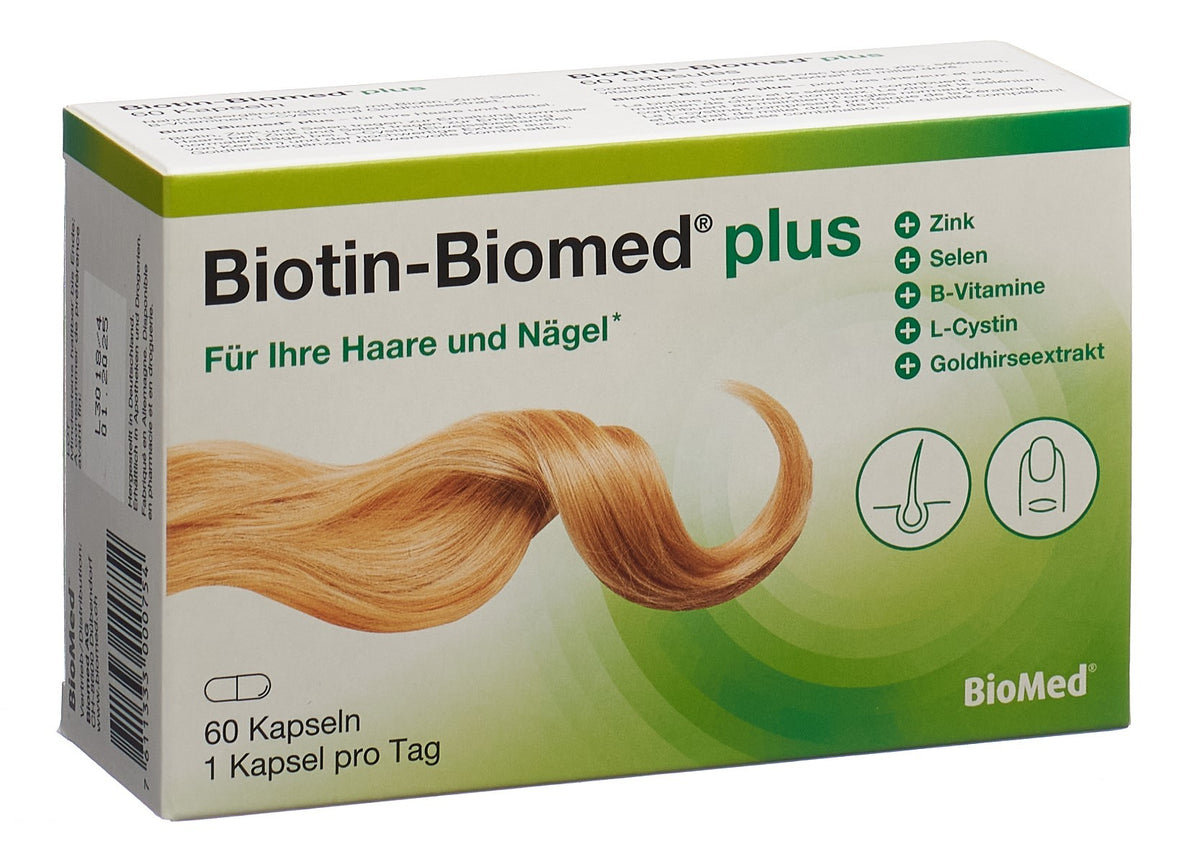 Biotin-Biomed plus Kapseln (60 Stk)