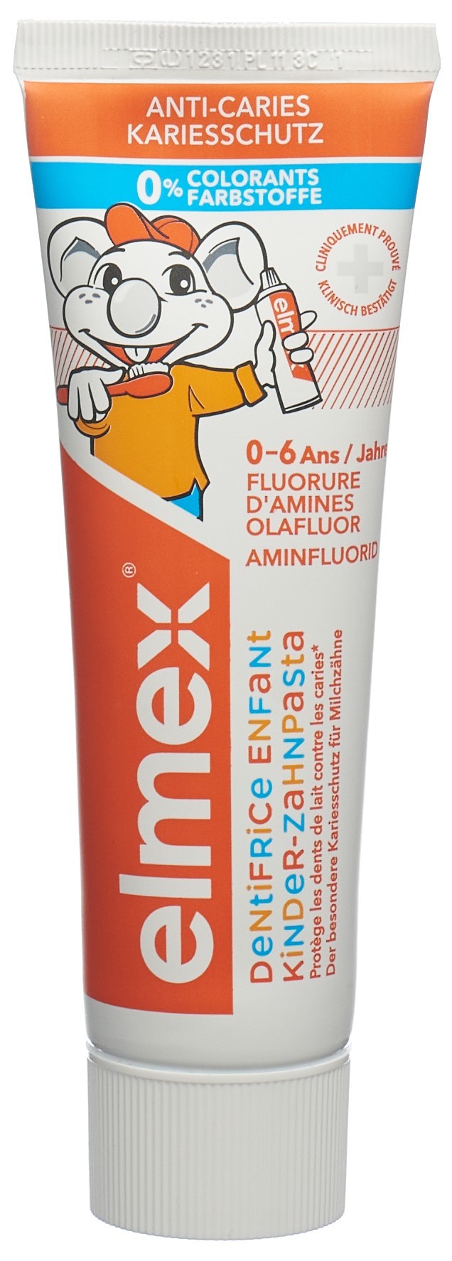 Elmex Kinder Zahnpasta (2x75ml)