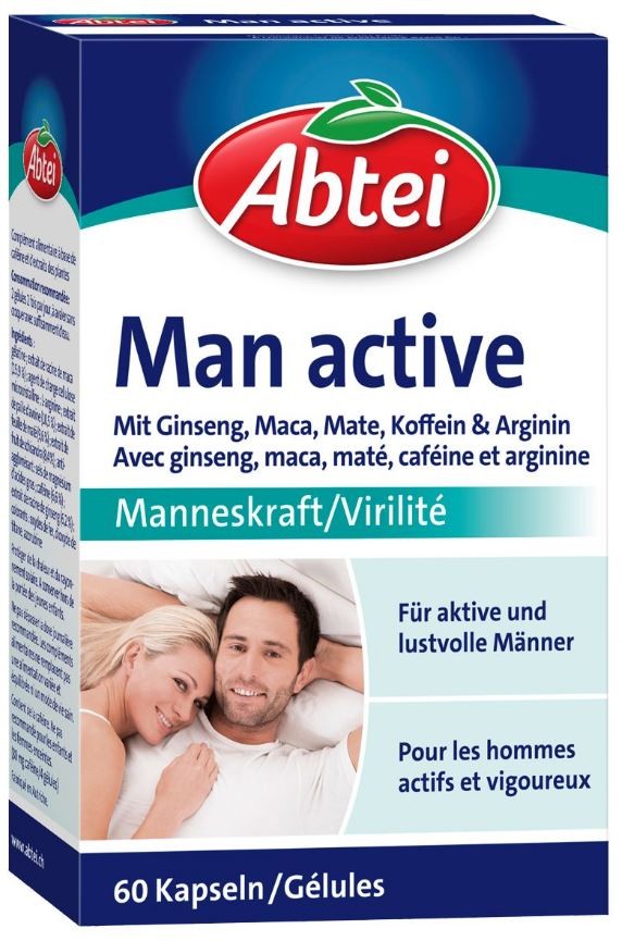 Abtei Man Active Kapseln (60 Stk)