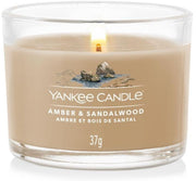 Yankee Candle Amber & Sandalwood Signature Filled Votive (37g)
