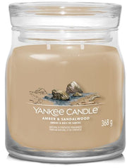 Yankee Candle Amber & Sandalwood mittel (368g)
