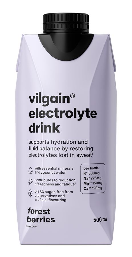 Vilgain Electrolyte Drink Waldbeeren