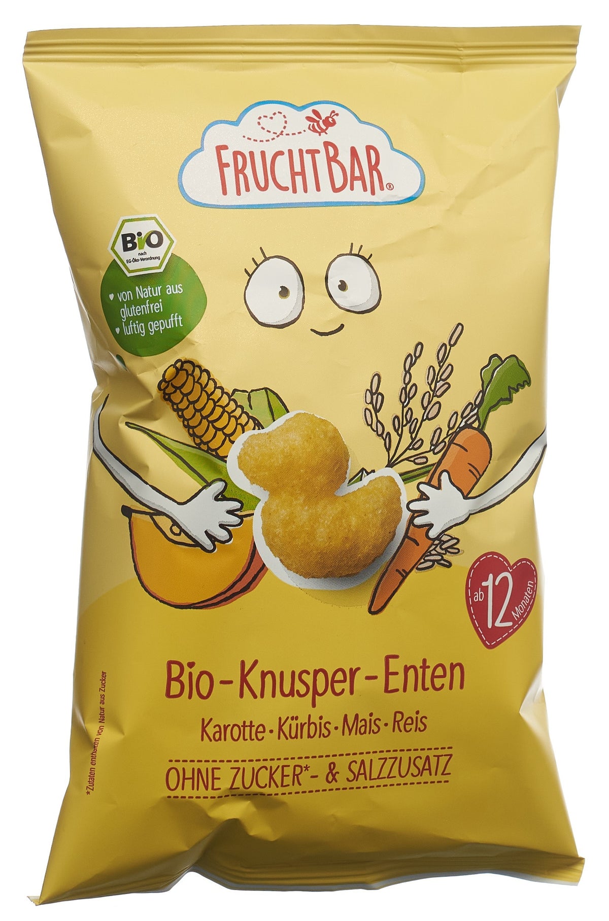 FRUCHTBAR Bio Knusper Enten (30g)
