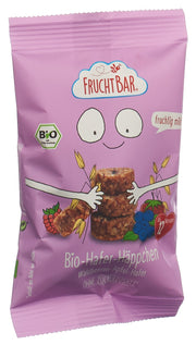 FRUCHTBAR Bio Hafer Häppchen Waldbeeren Apfel Hafer (40g)
